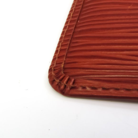 LOUIS VUITTON Epi Pochette Cle M63803 Unisex Epi Leather Coin Purse/coin Case Ke - Picture 5 of 10